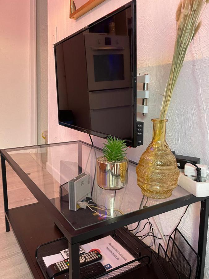 La Garde Studio Atypique Le Rocher, Climatisation, Belle Decoration Eksteriør billede